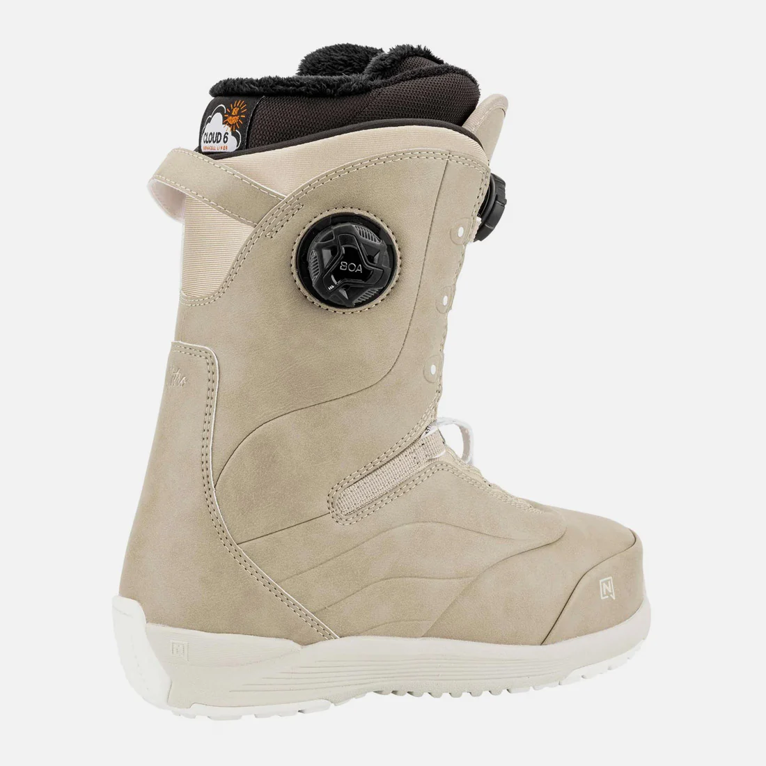 NITRO Women's Crown TLS Boots 2025 - Sand - Image 3
